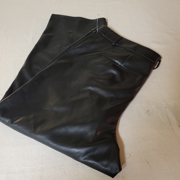 Bagatelle Collection Women’s High Waist Crop Wide Leg Pants Size 1X - Picture 5 of 14